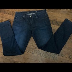 AG Adriano Goldschmied blue jeans. Size 30R.